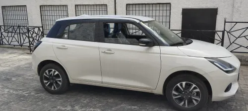 Suzuki Swift 2025 montecarlo