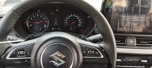 Suzuki Swift 2025 montecarlo