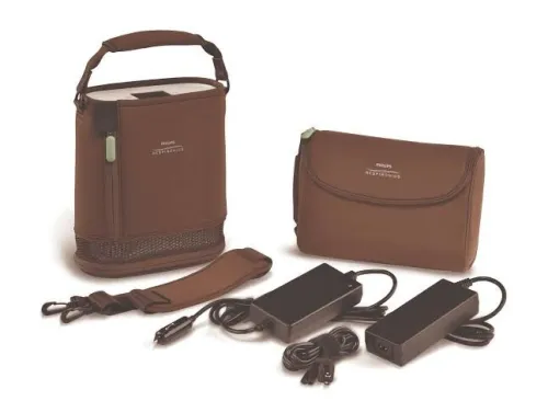 Concentrateur d'Oxygène Philips SimplyGo Mini avec Grande Batterie