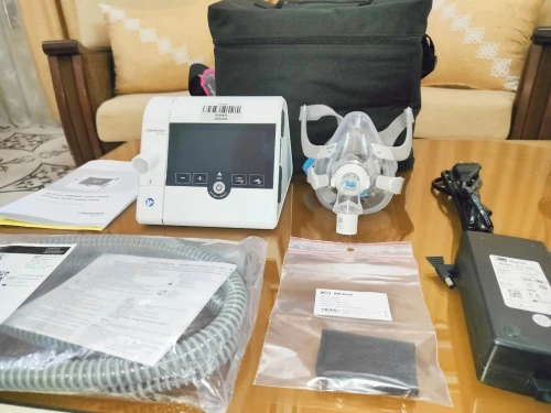 Lowenstein Prisma Smart Max Auto CPAP PPC Appareil d'Apnée du Sommeil avec Masque et Humidificateur