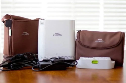 Concentrateur d'Oxygène Philips SimplyGo Mini avec Grande Batterie