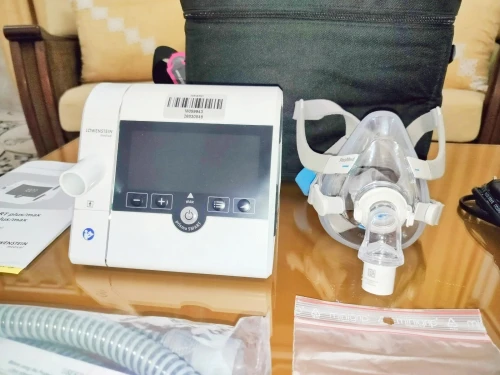 Lowenstein Prisma Smart Max Auto CPAP PPC Appareil d'Apnée du Sommeil avec Masque et Humidificateur