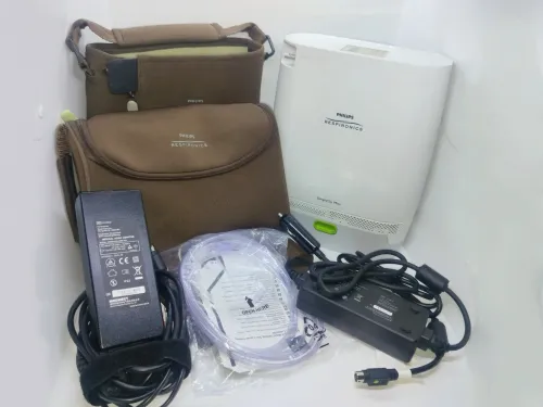 Concentrateur d'Oxygène Philips SimplyGo Mini avec Grande Batterie