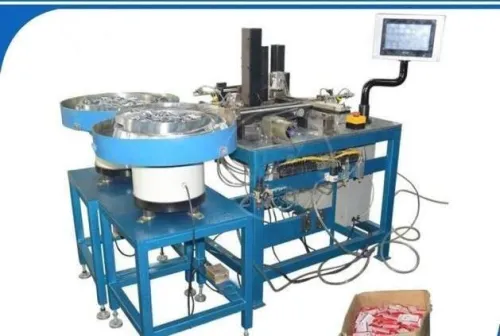 Ligne de fabrication d'agrafes bureautique 24/6