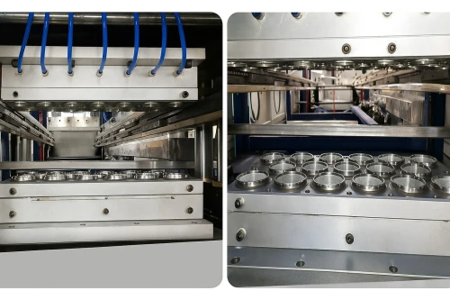 machine  de thermoformage plastique