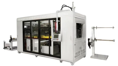 machine  de thermoformage plastique