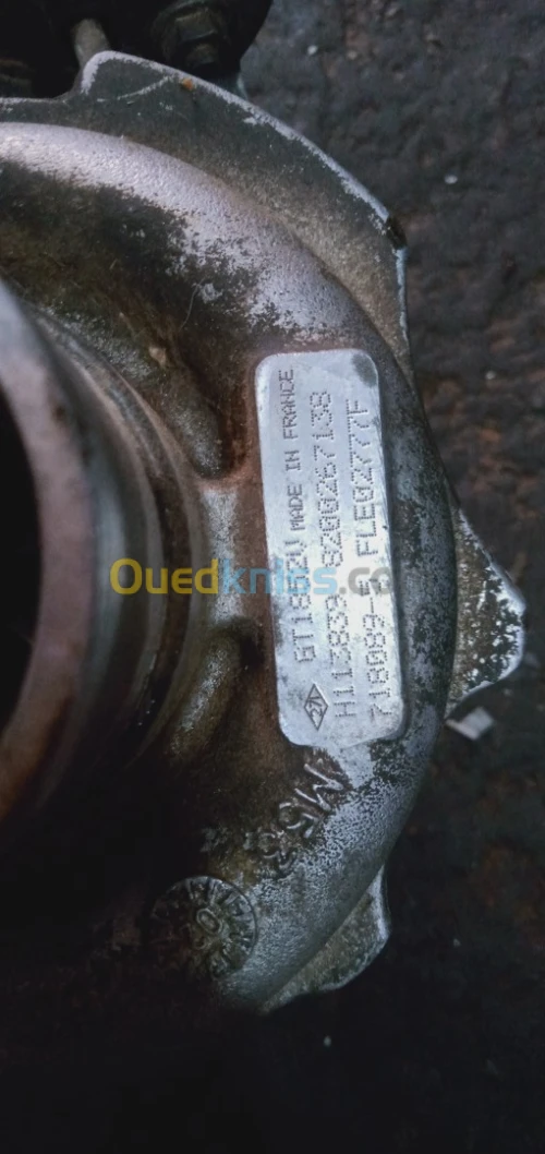 Turbo master 2.2 dci
