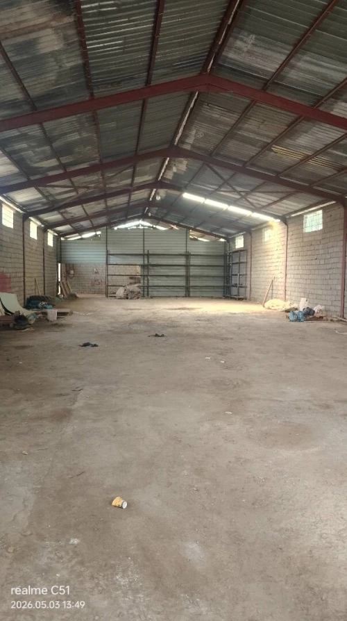 Location Hangar - Usine Alger Souidania