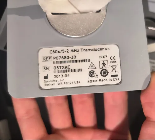 Echographe Sonosite m turbo