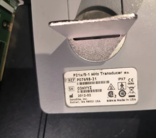 Echographe Sonosite m turbo