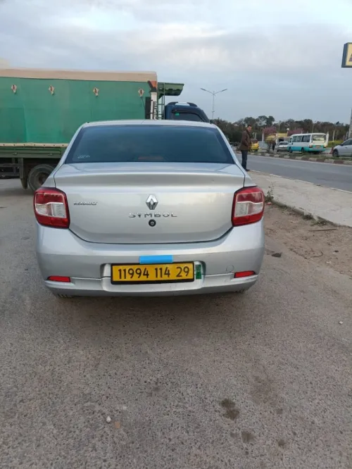 Renault Symbol 2014 Exception