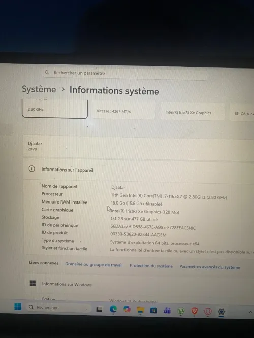 PC thinkBook Lenovo