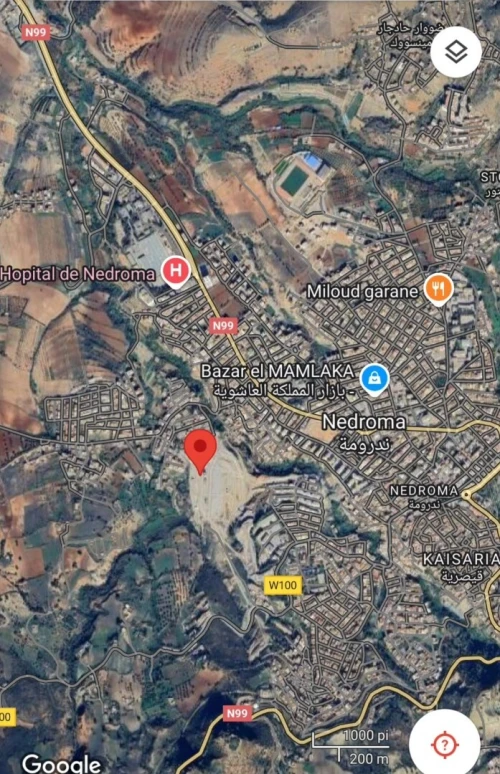 Vente Terrain Tlemcen Nedroma