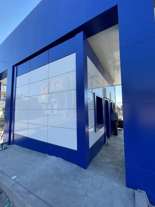 Alucobond décoration 