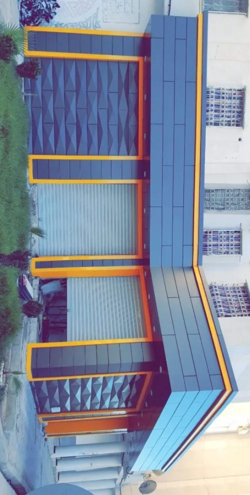 Alucobond façade 