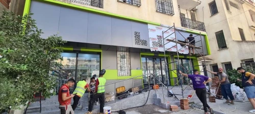Alucobond décoration 