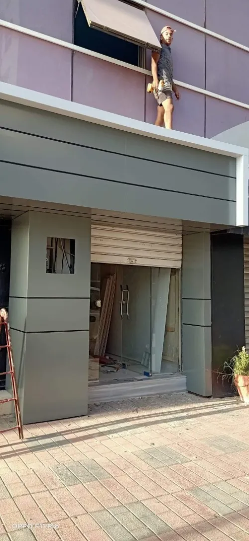 Alucobond façade 