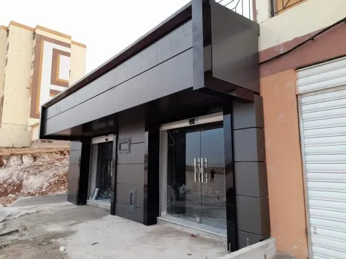 Décoration Alucobond  