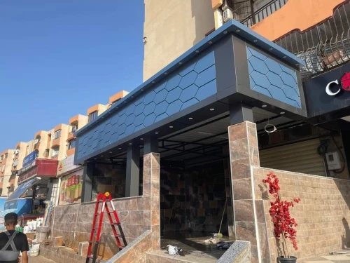 Alucobond décoration 