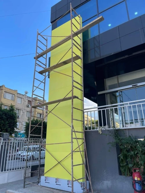 Alucobond façade 