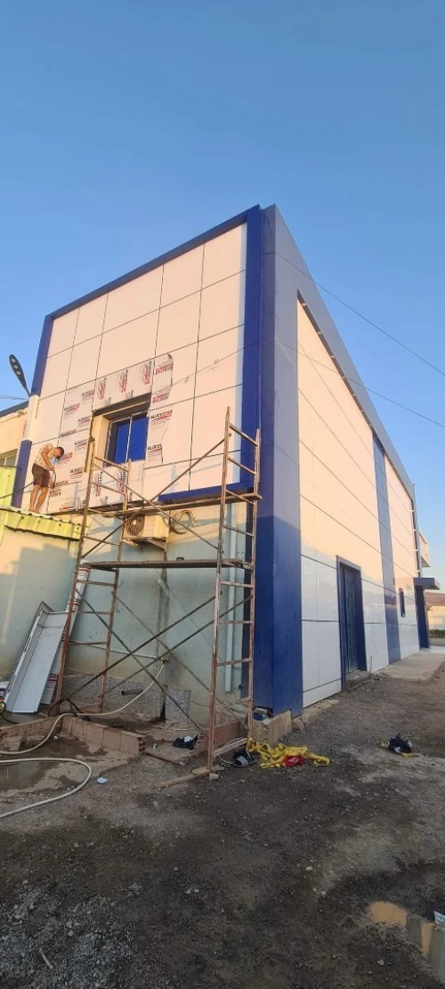 Alucobond décoration 