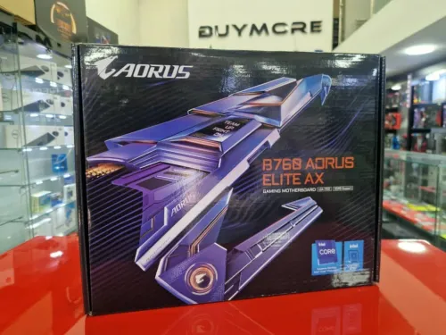 CARTE MERE Gigabyte B760 AORUS ELITE AX LG 1700 DDR5