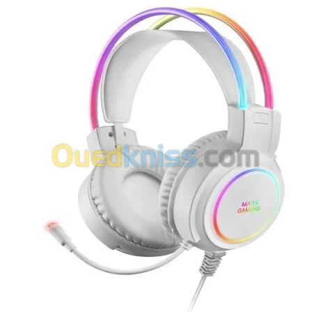 CASQUE MARS GAMING MHRGB 