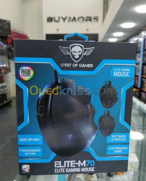 Souris Spirit of Gamer ELITE-M70