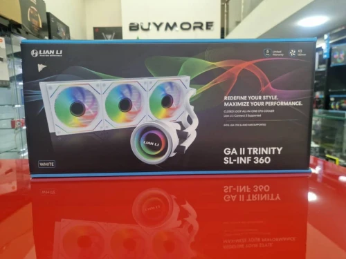 WATERCOOLING LIAN LI GALAHAD II TRINITY SL-INF 360 WHITE