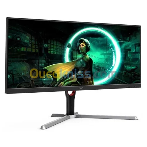 ECRAN AOC U34G3X/89 34'' ULTRAWIDE 1MS 144HZ IPS 2.5K