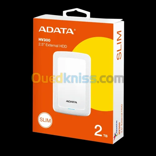 DISQUE DUR EXTERNE ADATA HV300 2TB SLIM