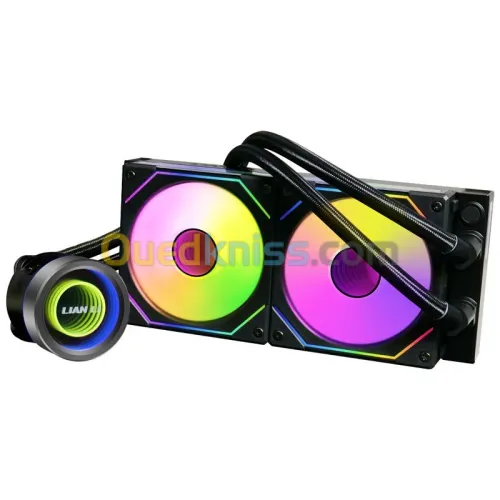 WATERCOOLING LIAN LI GALAHAD GA II TRINITY SL-INF 240 BLACK 