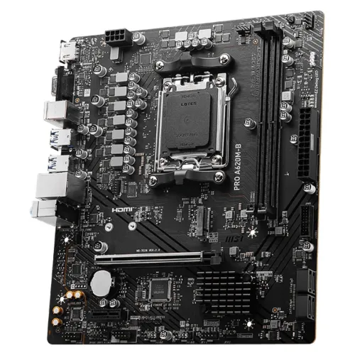 CARTE MERE MSI PRO A620M-B AM5 DDR5