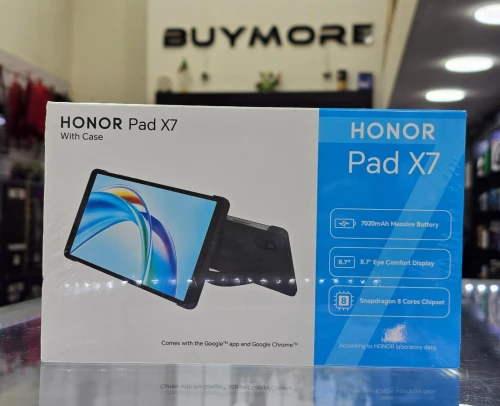 HONOR PAD X7 WIFI 128GB 4GB With CASE HONOR PAD X7 WIFI 128GB 4GB With CASE