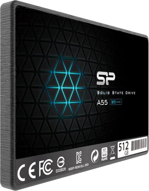 DISQUE SSD SILICON POWER A55 ACE 512GB SATA