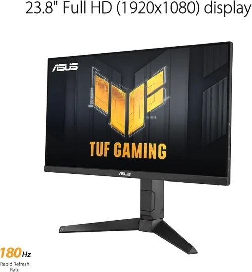 ECRAN ASUS TUF GAMING 24'' VG249QL3A 1MS 180HZ IPS ADJUSTABLE