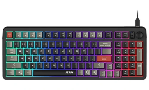 CLAVIER MSI FORGE GK110 RGB