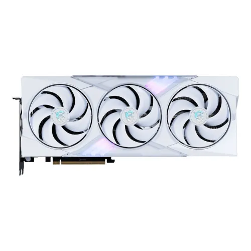 CARTE GRAPHIQUE MSI GeForce RTX 5070 Ti 16GB GAMING TRIO OC WHITE