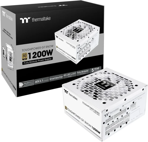 ALIMENTATION Thermaltake SNOW GT 1200W FULLY MODULAR 80 PLUS GOLD
