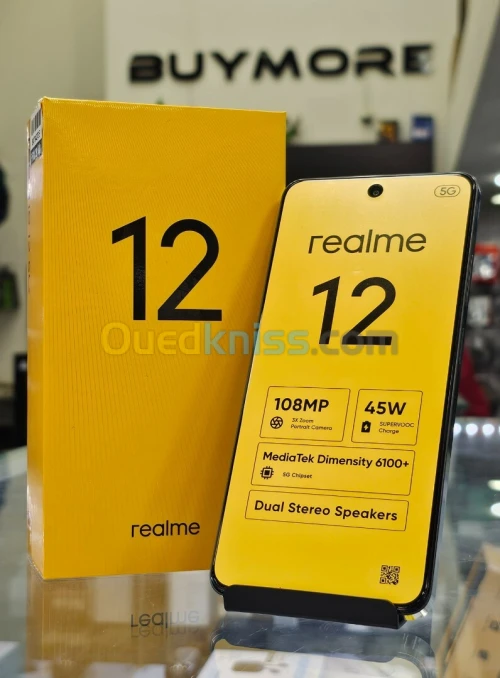 REALME REALME 12 5G 256GB 8GB
