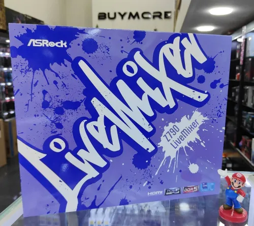 CARTE MERE ASRock LiveMixer Z790 LG 1700 DDR5