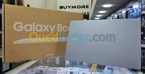 LAPTOP SAMSUNG GALAXY BOOK 4 INTEL CORE 5 120U 256GB NVMe 8GB RAM DDR4 4266Mhz NP750XGK-KG2CA