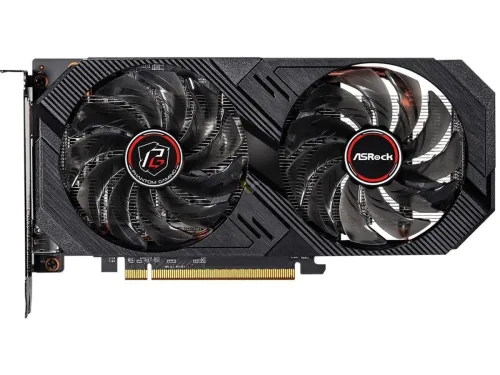 CARTE GRAPHIQUE ASROCK Radeon RX 6500 XT Phantom Gaming 8 Go OC