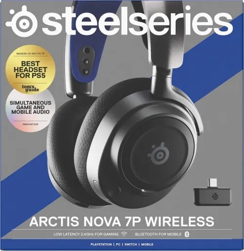 CASQUE STEELSERIES ARCTIS NOVA 7P WIRELESS