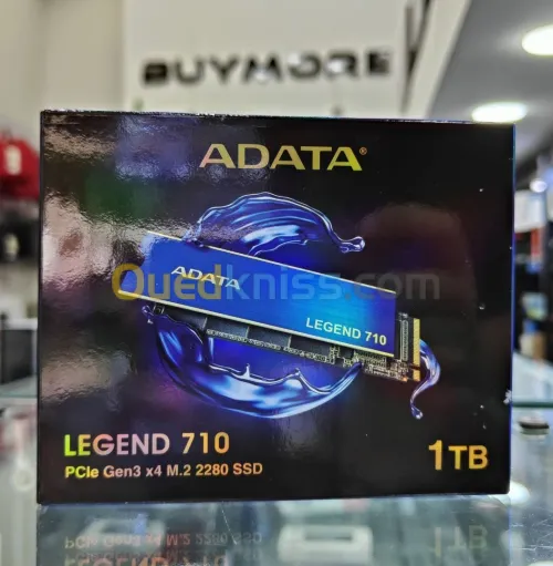  SSD ADATA LEGEND 710 M.2 1TB PCIe Gen3 X4