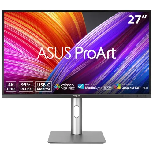 ECRAN ASUS ProArt PA279CRV 27'' 4K 5ms  Dalle IPS - HDR DisplayPort HDMI/USB-C  Pivot  Hub USB 3.0 