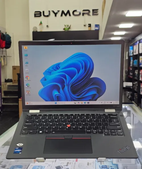 LAPTOP LENOVO THINKPAD X13 YOGA Gen3 2-IN-1 Convertible Tactile i7-12650U vPro 16GB Ram 4266MHz 256GB NVMe Avec Stylet