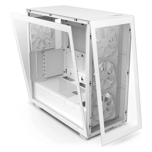 BOITIER NZXT H7 ELITE RGB WHITE