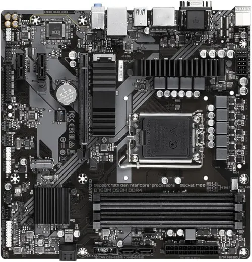 CARTE MERE GIGABYTE B760M DS3H DDR4