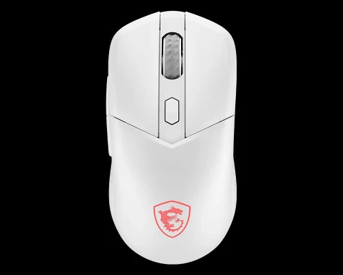 SOURIS MSI VERSA 300 WIRELESS WHITE RGB